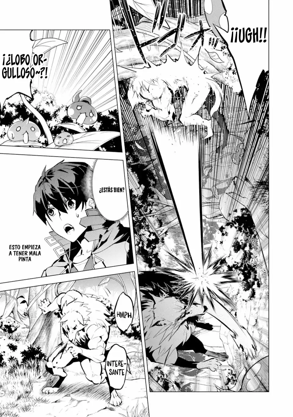 tensei kenja no isekai raifu daini no shokugyo wo ete sekai saikyou ni narimashita - Capítulo 37 - Página 38 - LectorTMOo