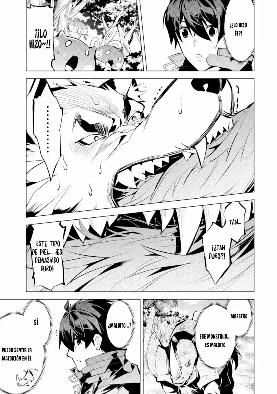 tensei kenja no isekai raifu daini no shokugyo wo ete sekai saikyou ni narimashita - Capítulo 37 - Página 44 - LectorTMOo