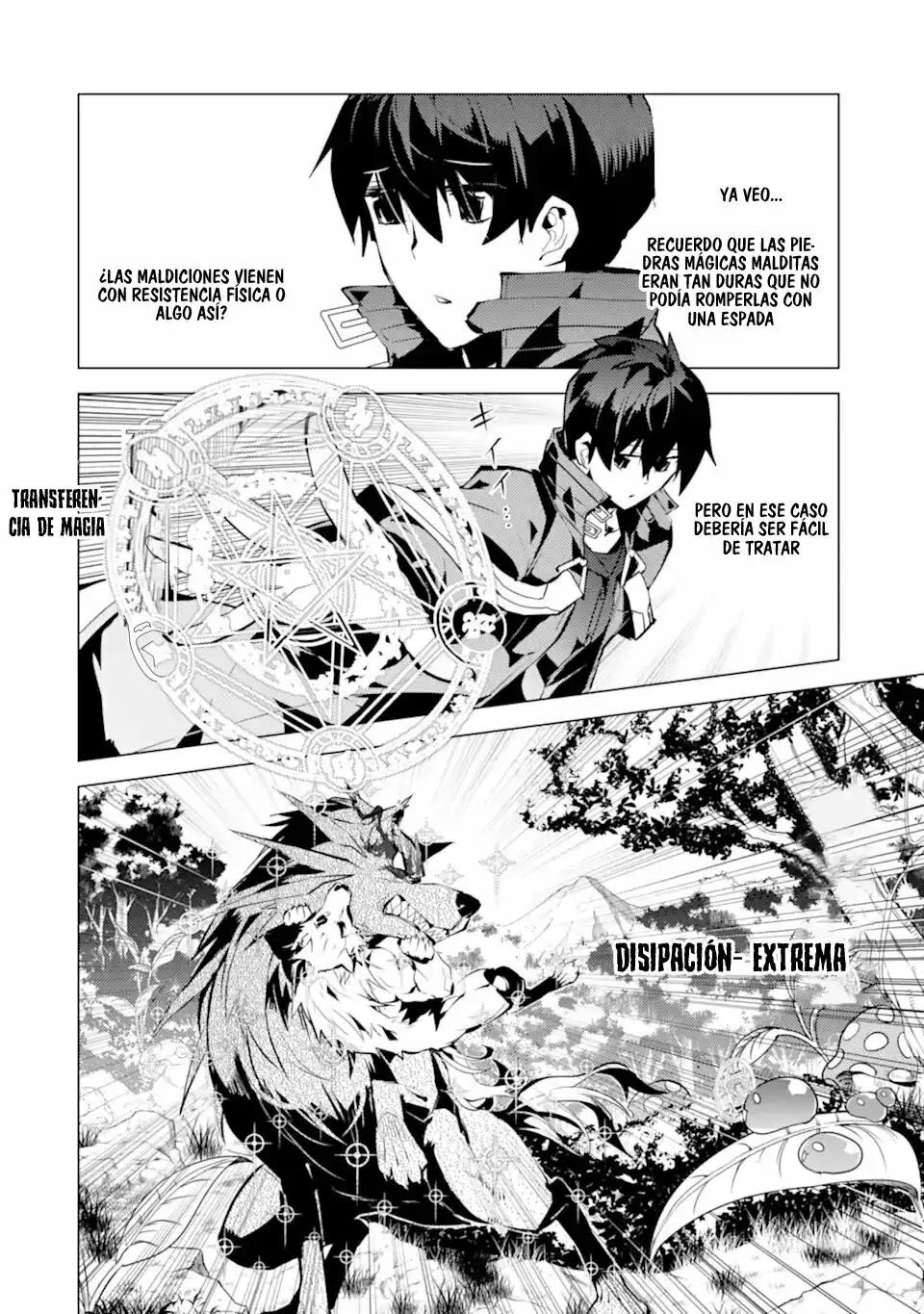 tensei kenja no isekai raifu daini no shokugyo wo ete sekai saikyou ni narimashita - Capítulo 37 - Página 45 - LectorTMOo