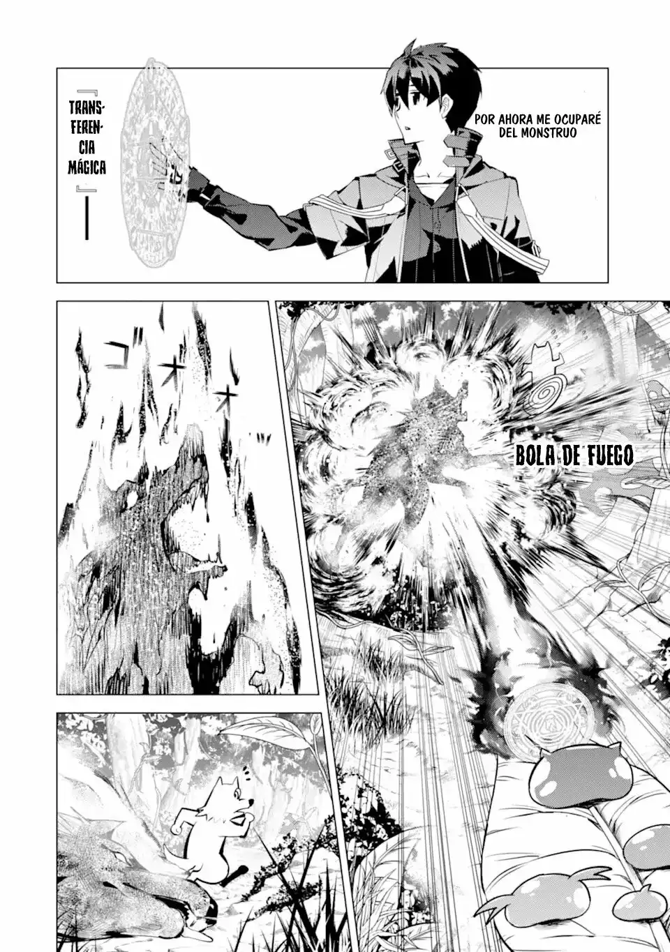 tensei kenja no isekai raifu daini no shokugyo wo ete sekai saikyou ni narimashita - Capítulo 37 - Página 49 - LectorTMOo