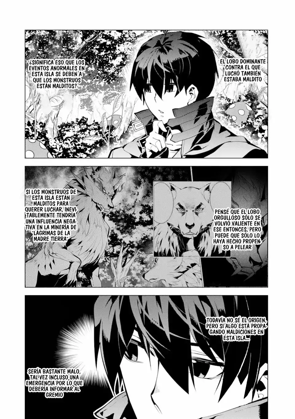 tensei kenja no isekai raifu daini no shokugyo wo ete sekai saikyou ni narimashita - Capítulo 37 - Página 51 - LectorTMOo