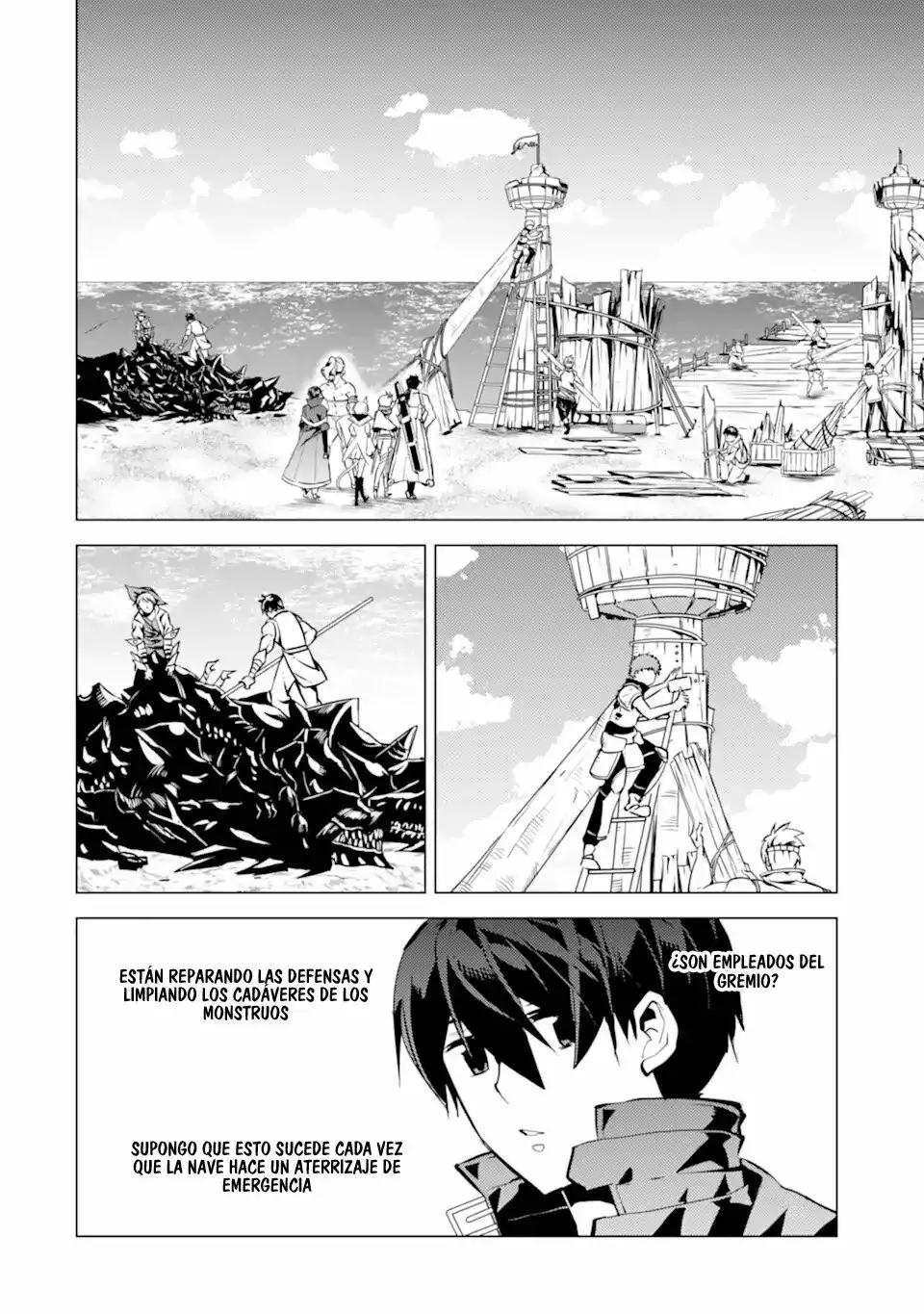 tensei kenja no isekai raifu daini no shokugyo wo ete sekai saikyou ni narimashita - Capítulo 37 - Página 53 - LectorTMOo