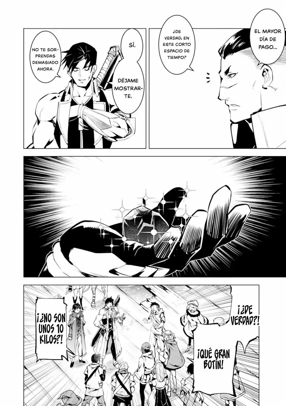 tensei kenja no isekai raifu daini no shokugyo wo ete sekai saikyou ni narimashita - Capítulo 37 - Página 55 - LectorTMOo