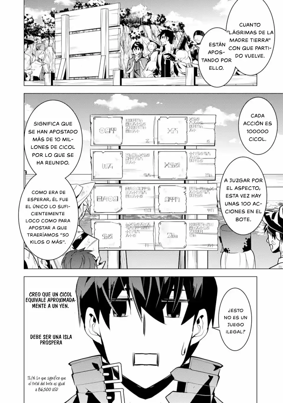 tensei kenja no isekai raifu daini no shokugyo wo ete sekai saikyou ni narimashita - Capítulo 37 - Página 59 - LectorTMOo