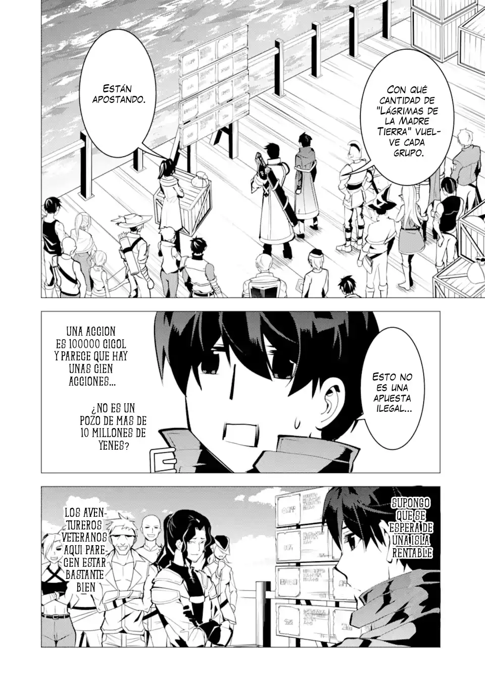 tensei kenja no isekai raifu daini no shokugyo wo ete sekai saikyou ni narimashita - Capítulo 38 - Página 3 - LectorTMOo
