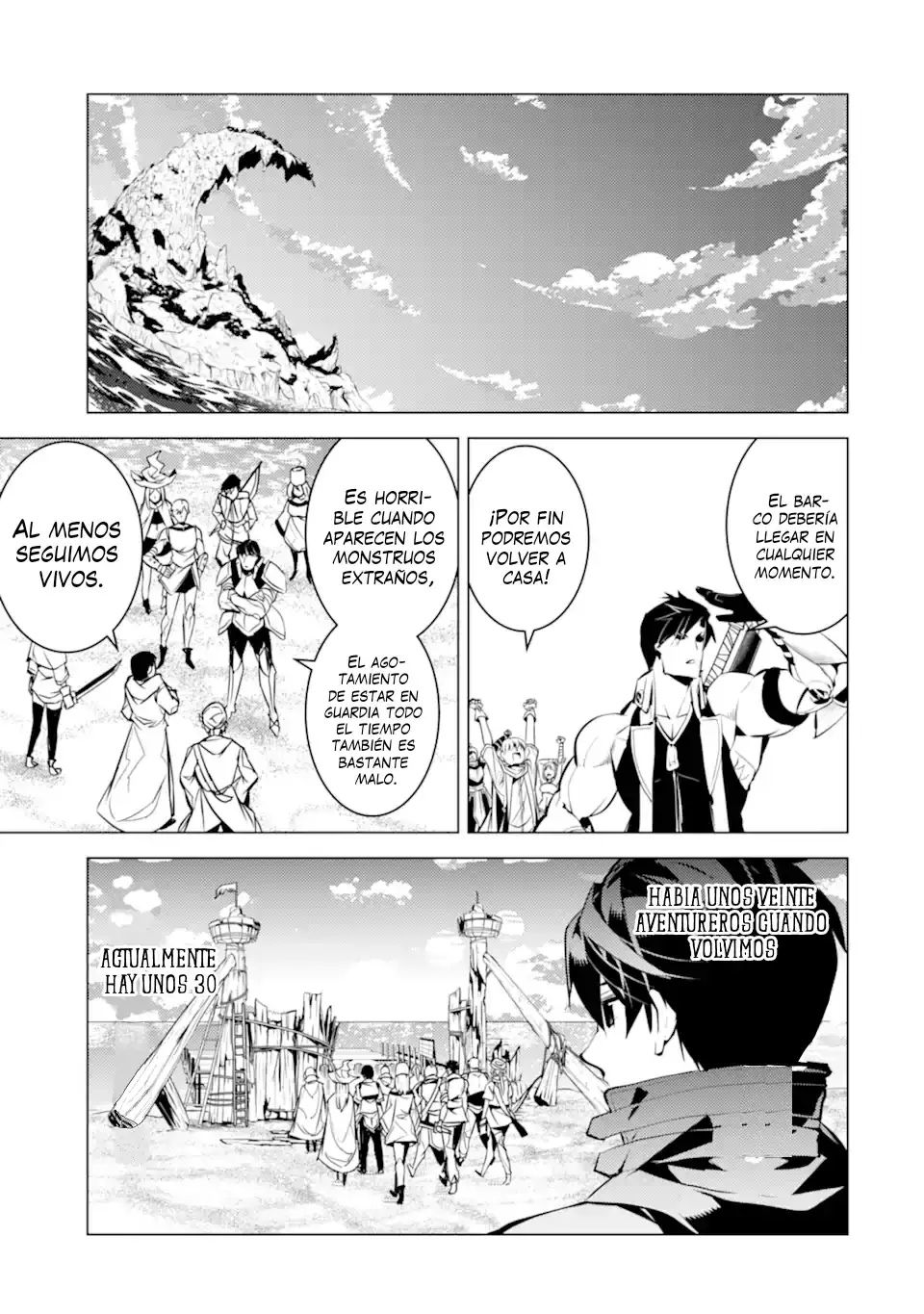 tensei kenja no isekai raifu daini no shokugyo wo ete sekai saikyou ni narimashita - Capítulo 38 - Página 24 - LectorTMOo