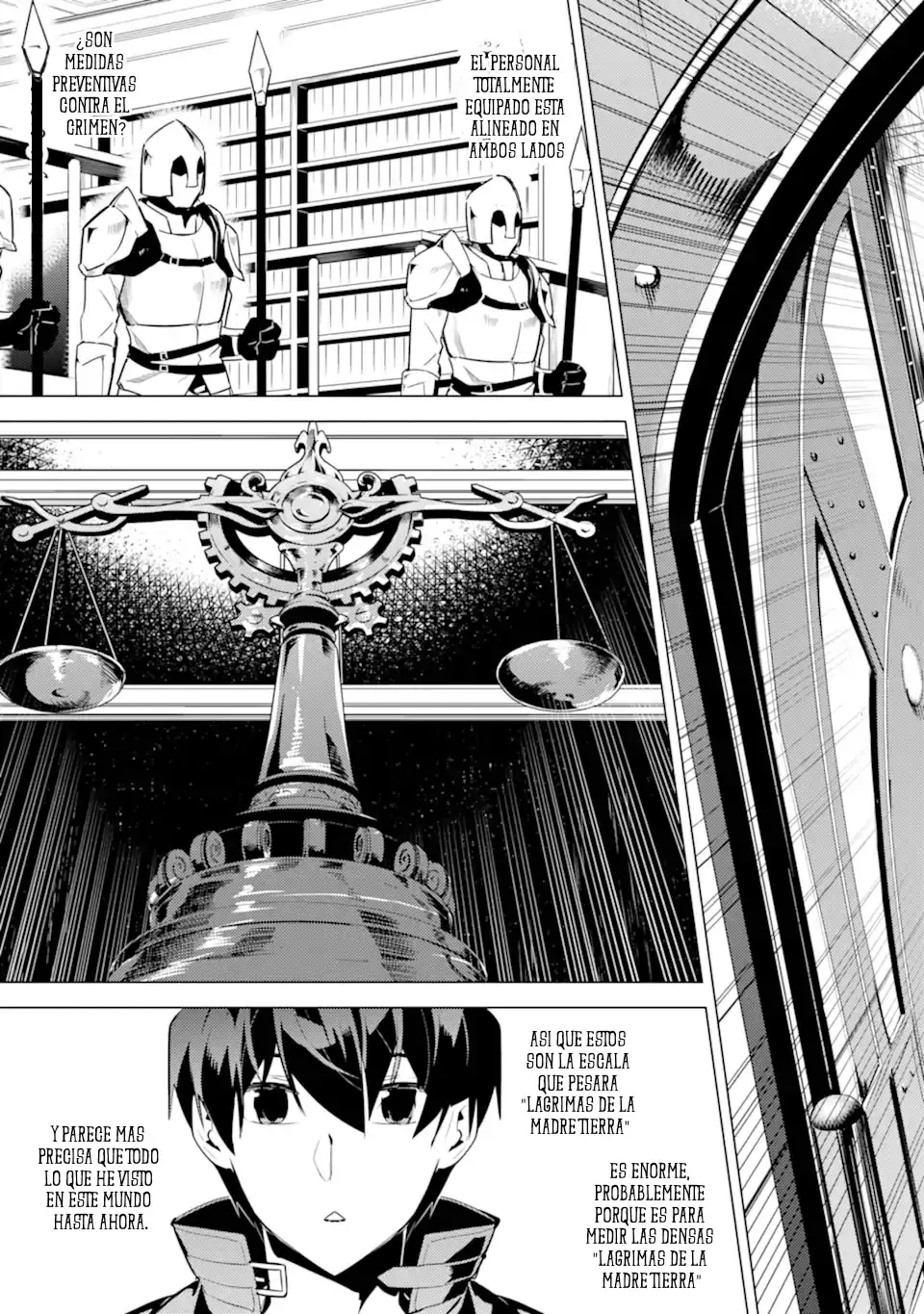 tensei kenja no isekai raifu daini no shokugyo wo ete sekai saikyou ni narimashita - Capítulo 38 - Página 56 - LectorTMOo