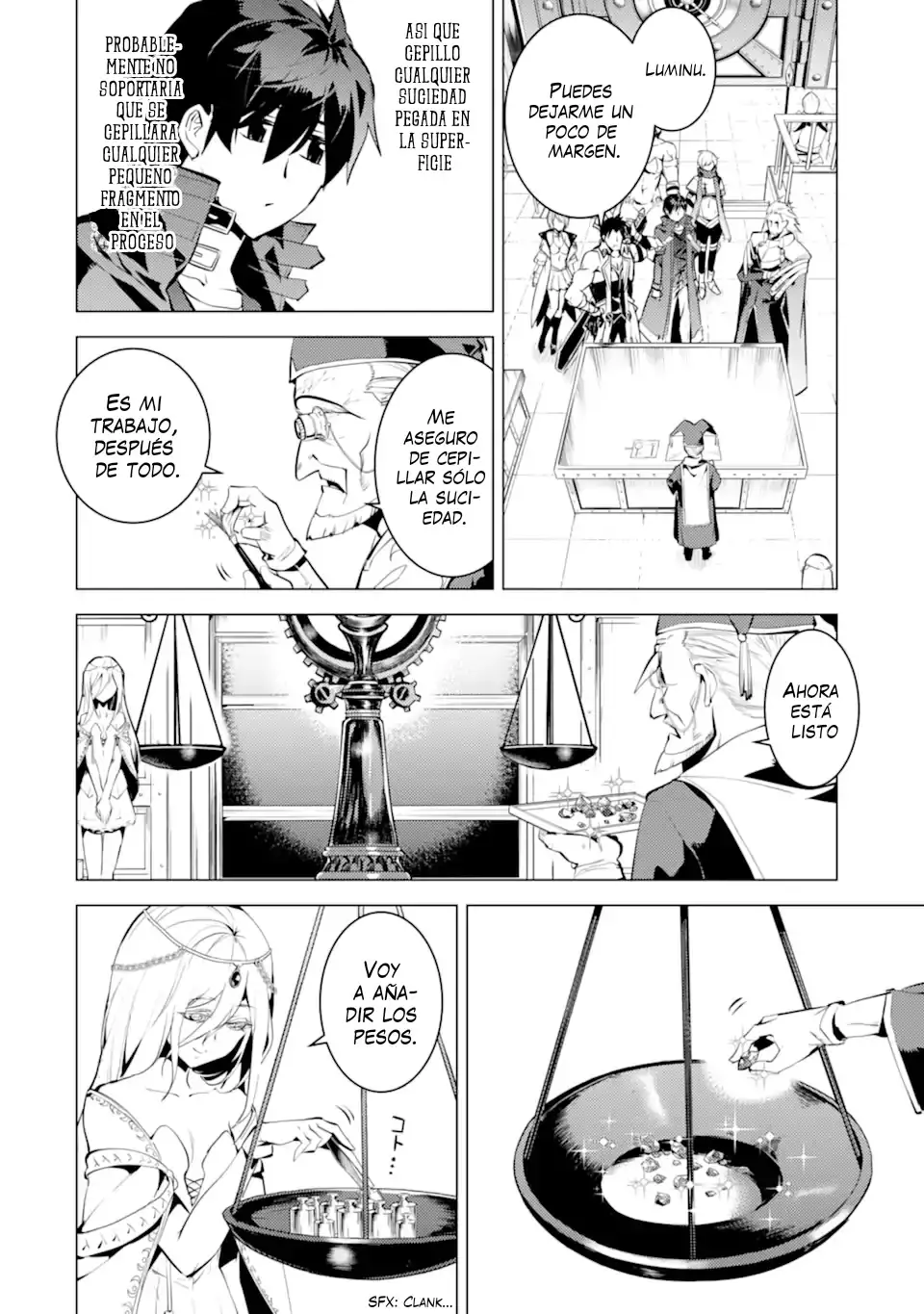 tensei kenja no isekai raifu daini no shokugyo wo ete sekai saikyou ni narimashita - Capítulo 38 - Página 59 - LectorTMOo