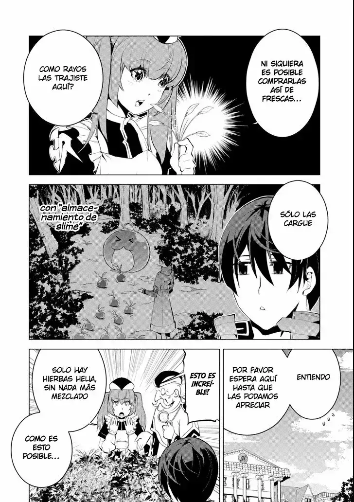 tensei kenja no isekai raifu daini no shokugyo wo ete sekai saikyou ni narimashita - Capítulo 4 - Página 27 - LectorTMOo