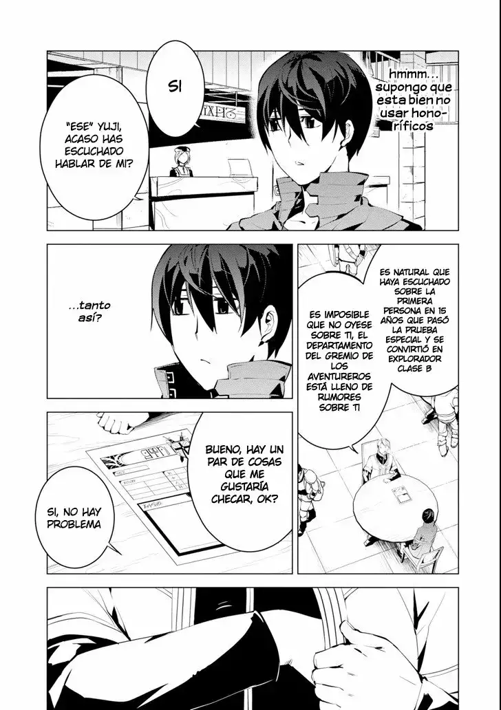 tensei kenja no isekai raifu daini no shokugyo wo ete sekai saikyou ni narimashita - Capítulo 4 - Página 32 - LectorTMOo