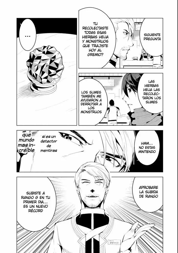 tensei kenja no isekai raifu daini no shokugyo wo ete sekai saikyou ni narimashita - Capítulo 4 - Página 34 - LectorTMOo