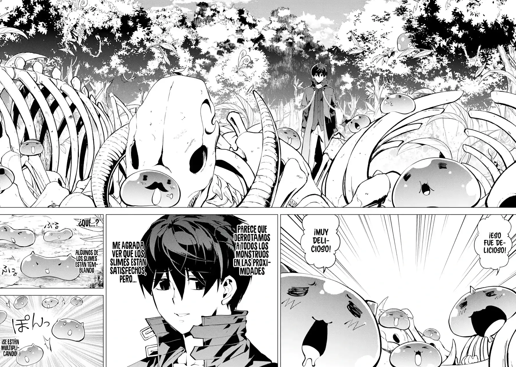 tensei kenja no isekai raifu daini no shokugyo wo ete sekai saikyou ni narimashita - Capítulo 40 - Página 6 - LectorTMOo