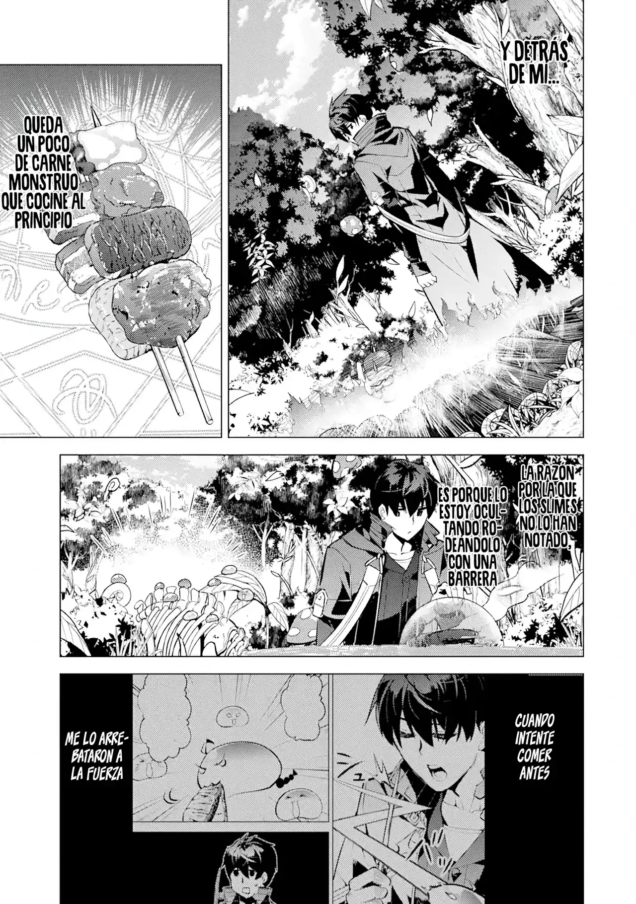 tensei kenja no isekai raifu daini no shokugyo wo ete sekai saikyou ni narimashita - Capítulo 40 - Página 10 - LectorTMOo