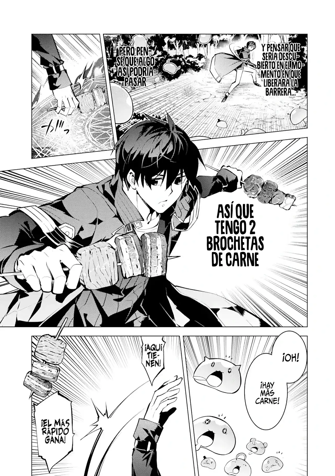 tensei kenja no isekai raifu daini no shokugyo wo ete sekai saikyou ni narimashita - Capítulo 40 - Página 17 - LectorTMOo