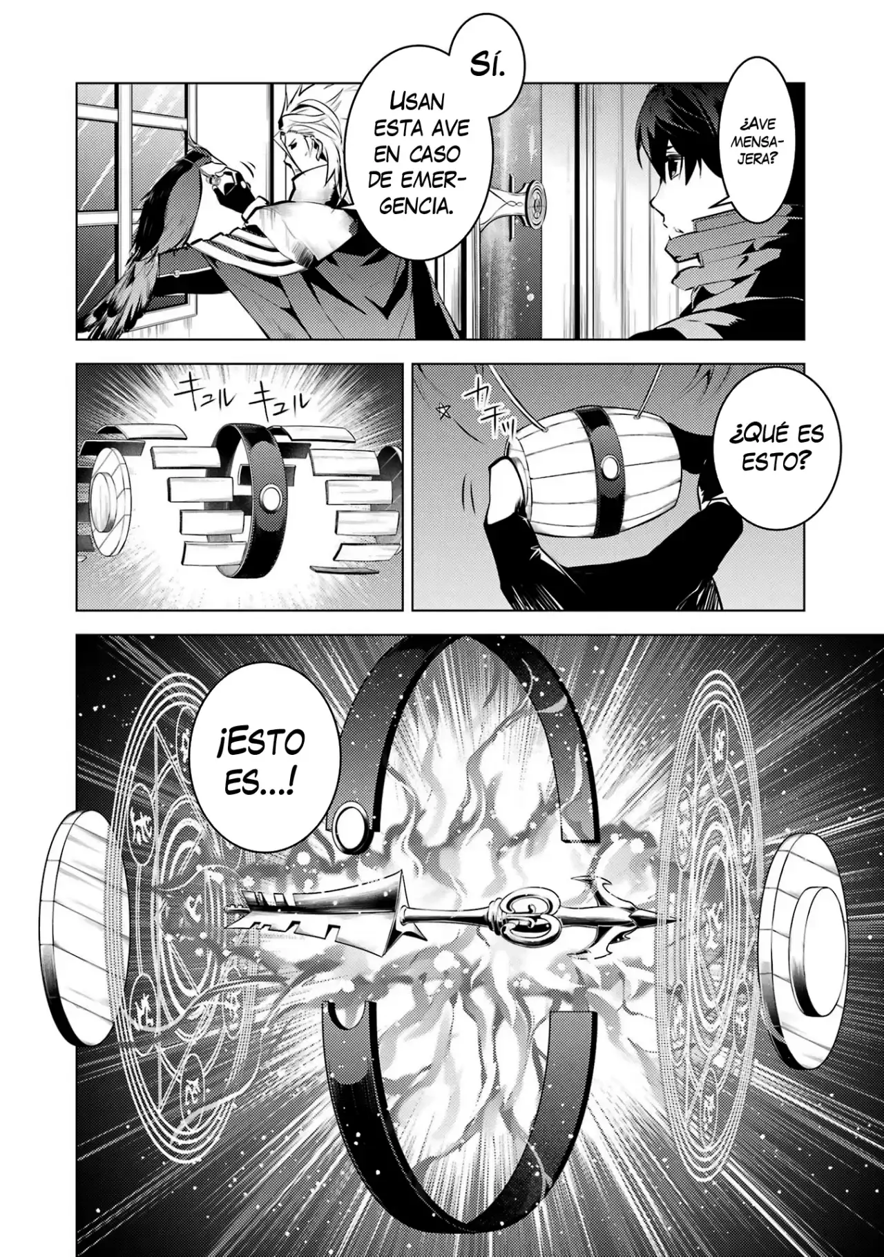 tensei kenja no isekai raifu daini no shokugyo wo ete sekai saikyou ni narimashita - Capítulo 43 - Página 5 - LectorTMOo