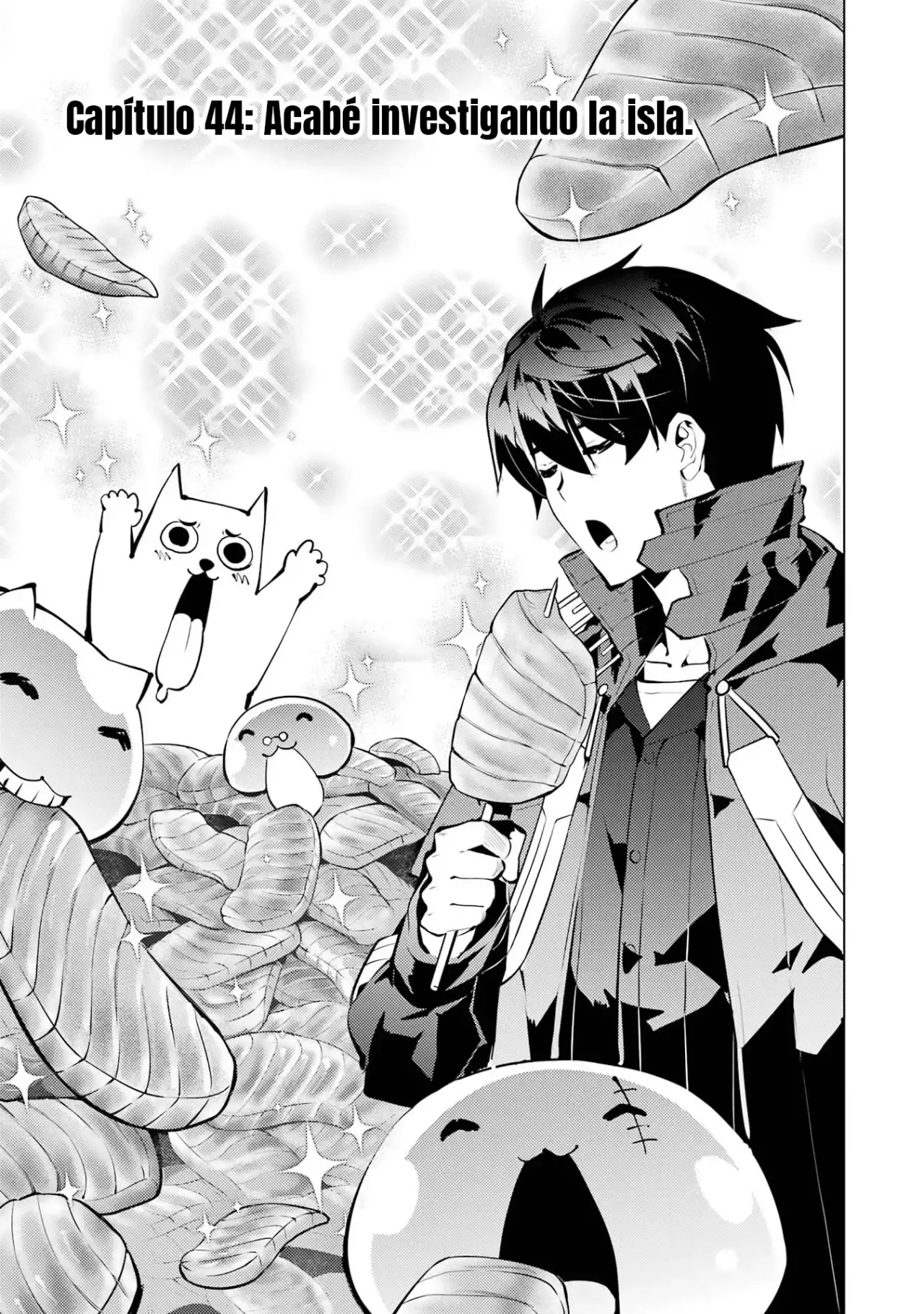 tensei kenja no isekai raifu daini no shokugyo wo ete sekai saikyou ni narimashita - Capítulo 44 - Página 3 - LectorTMOo