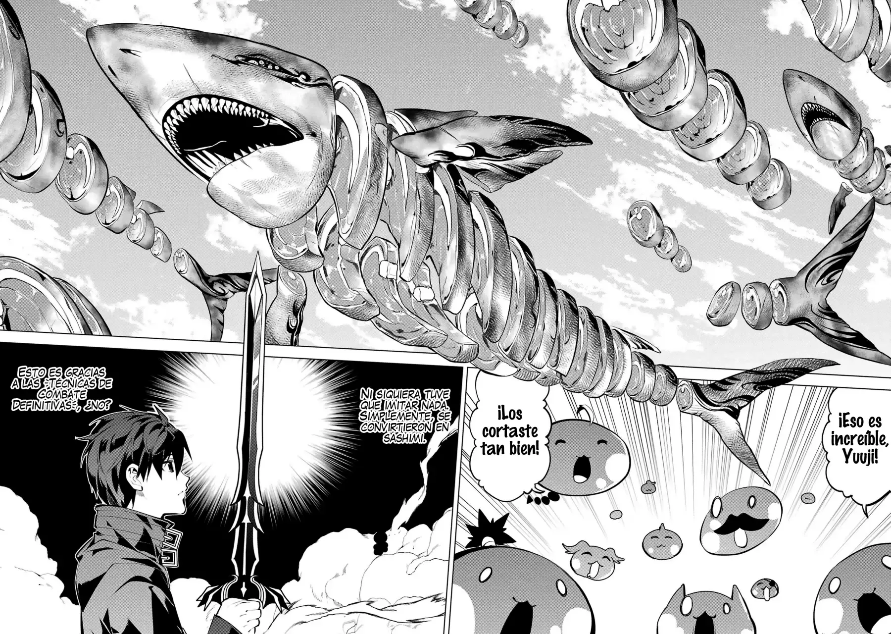 tensei kenja no isekai raifu daini no shokugyo wo ete sekai saikyou ni narimashita - Capítulo 44 - Página 39 - LectorTMOo