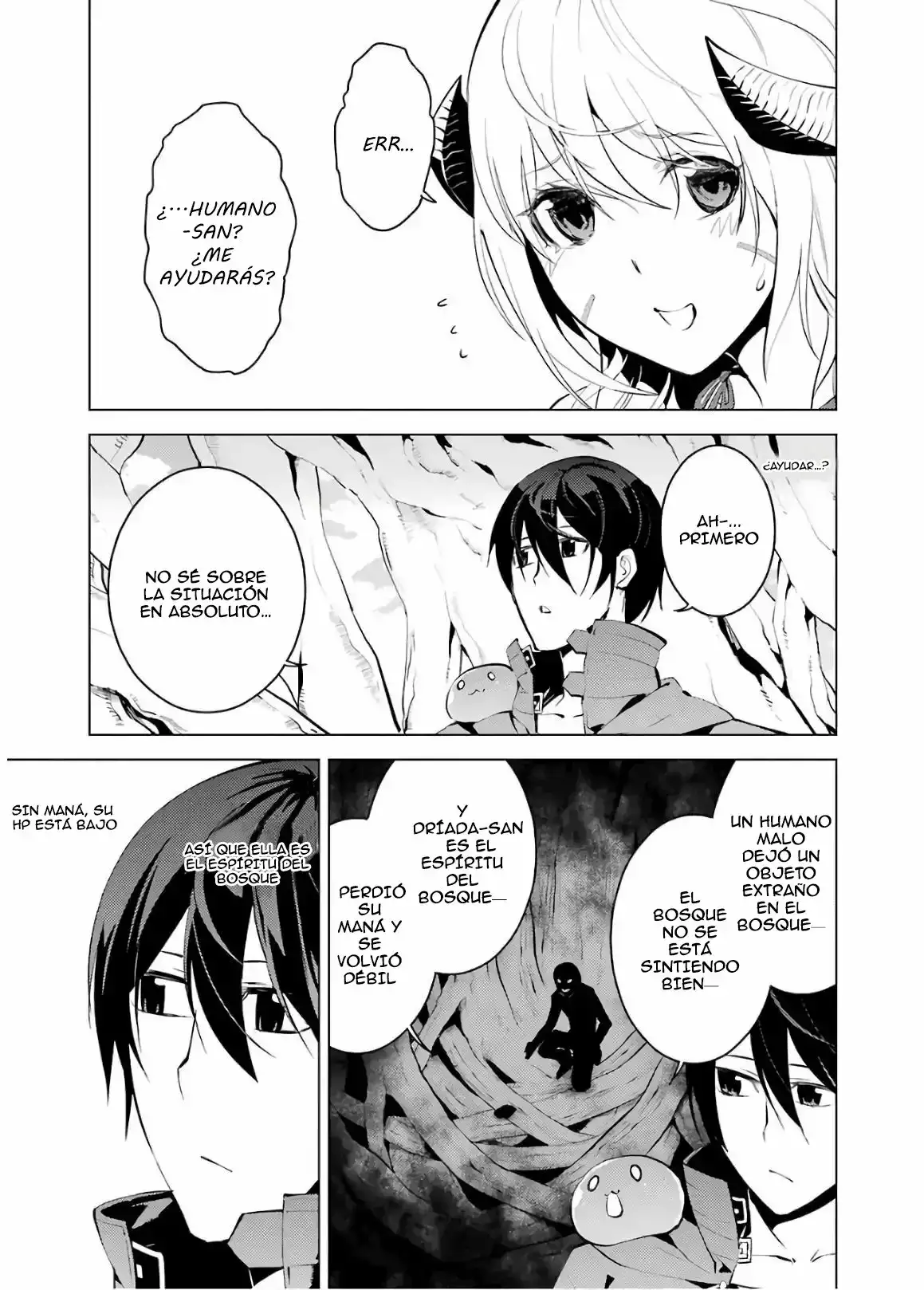tensei kenja no isekai raifu daini no shokugyo wo ete sekai saikyou ni narimashita - Capítulo 5 - Página 4 - LectorTMOo
