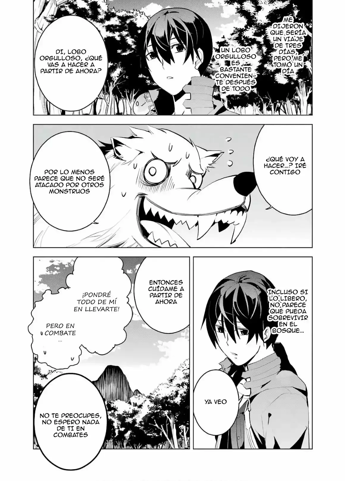 tensei kenja no isekai raifu daini no shokugyo wo ete sekai saikyou ni narimashita - Capítulo 5 - Página 41 - LectorTMOo