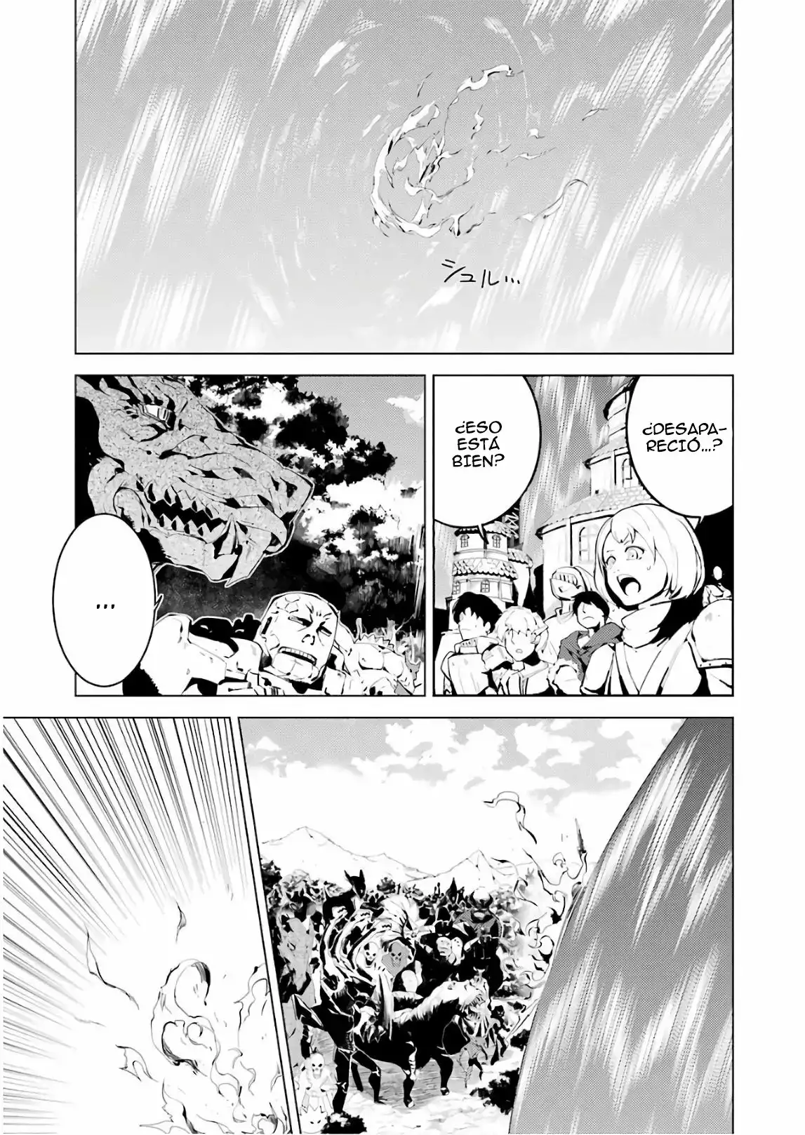 tensei kenja no isekai raifu daini no shokugyo wo ete sekai saikyou ni narimashita - Capítulo 7 - Página 8 - LectorTMOo