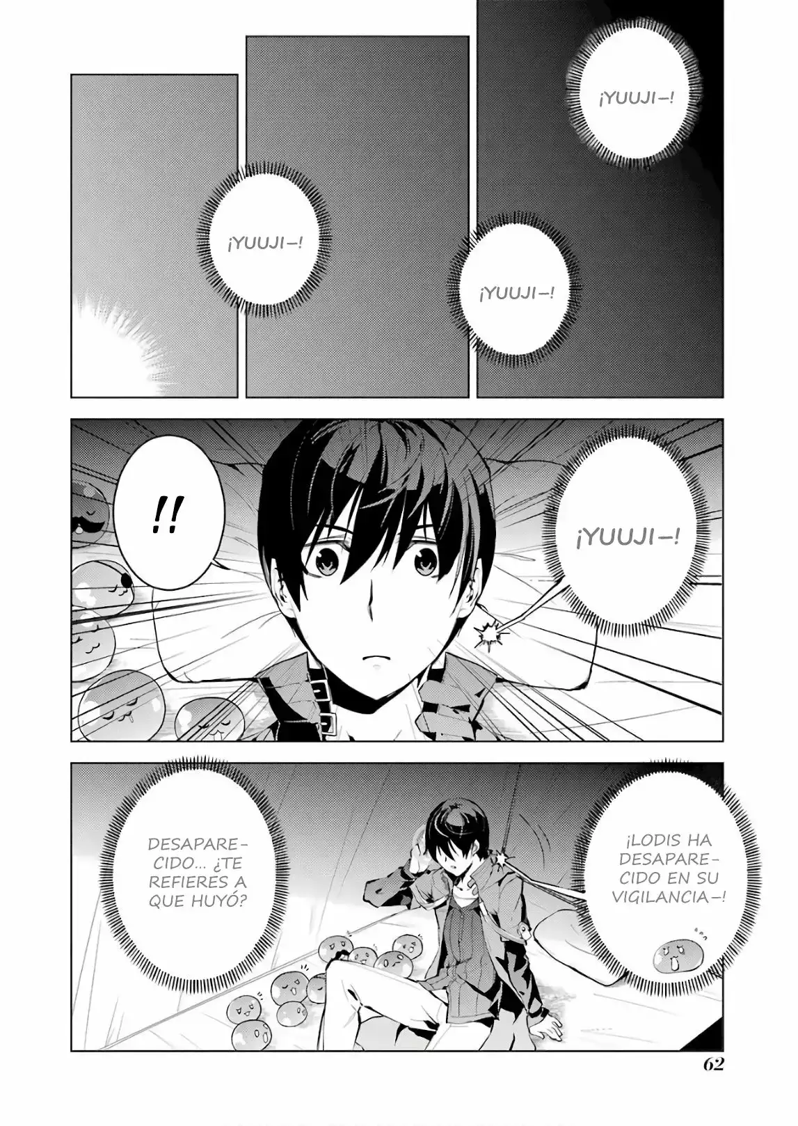 tensei kenja no isekai raifu daini no shokugyo wo ete sekai saikyou ni narimashita - Capítulo 8 - Página 3 - LectorTMOo