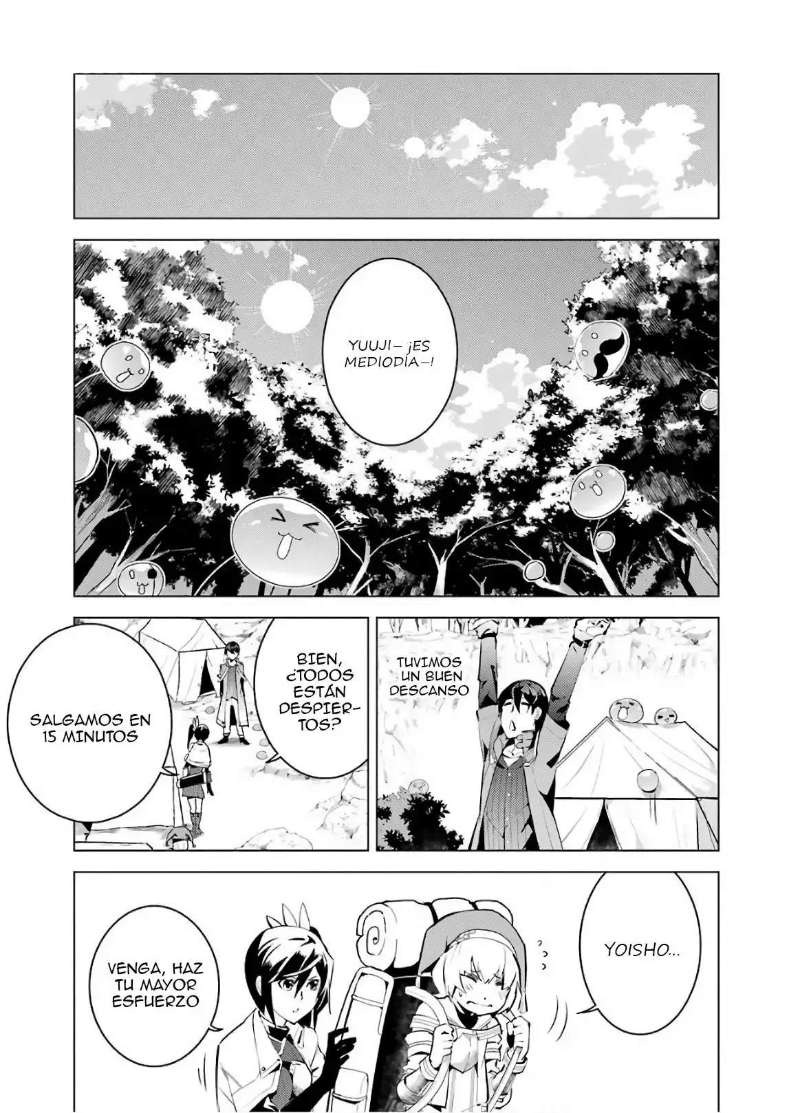 tensei kenja no isekai raifu daini no shokugyo wo ete sekai saikyou ni narimashita - Capítulo 8 - Página 27 - LectorTMOo