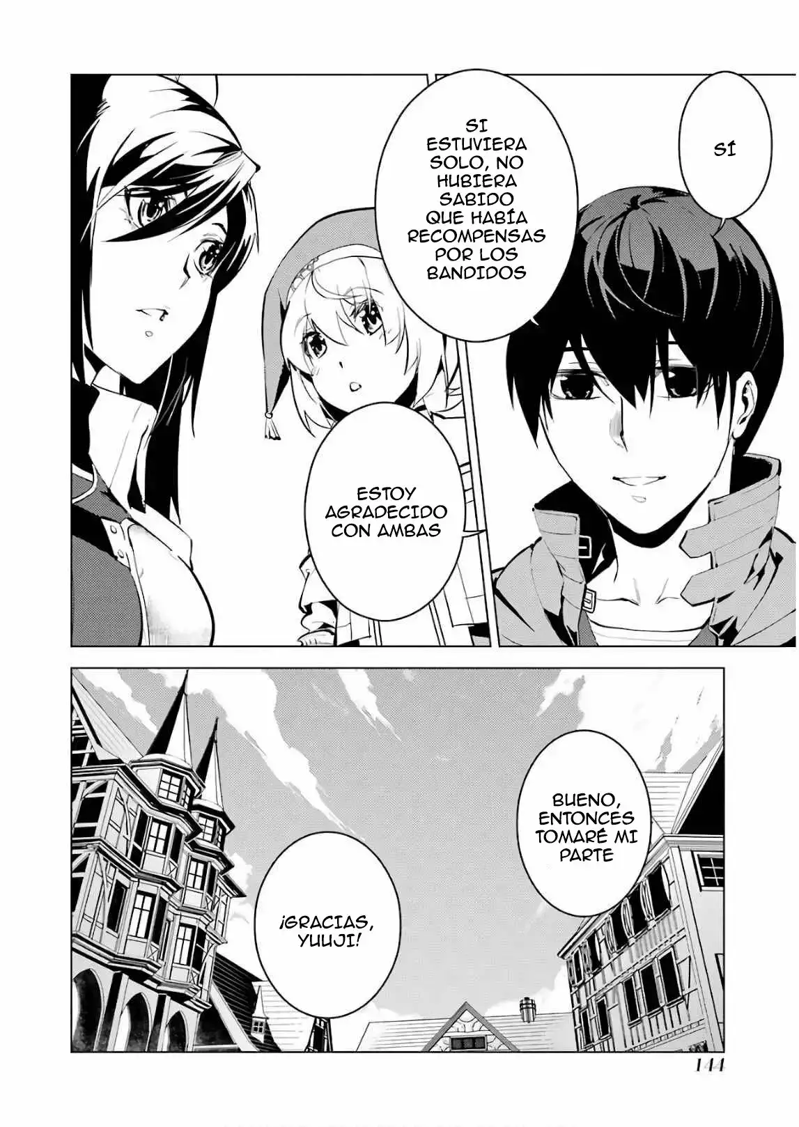 tensei kenja no isekai raifu daini no shokugyo wo ete sekai saikyou ni narimashita - Capítulo 9 - Página 27 - LectorTMOo