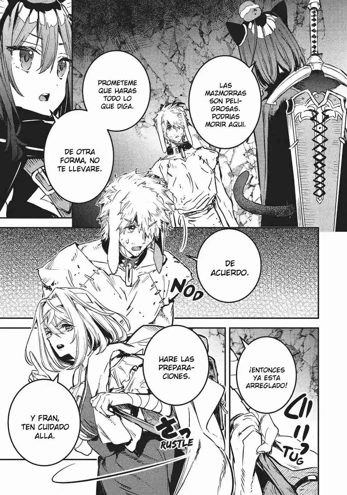 Tensei Shitara Ken Deshita: Another Wish - Capítulo 23 - Página 12 - LectorTMOo