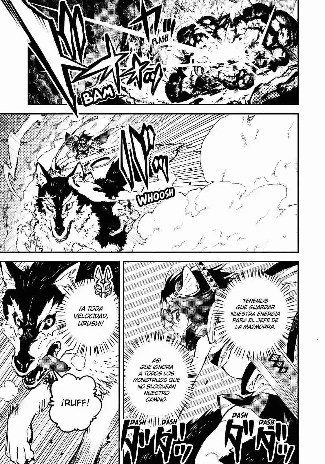 Tensei Shitara Ken Deshita: Another Wish - Capítulo 24 - Página 6 - LectorTMOo
