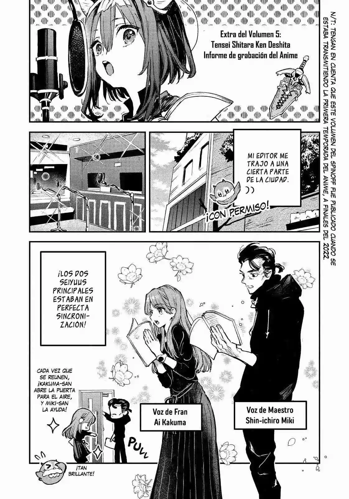 Tensei Shitara Ken Deshita: Another Wish - Capítulo 26 - Página 18 - LectorTMOo