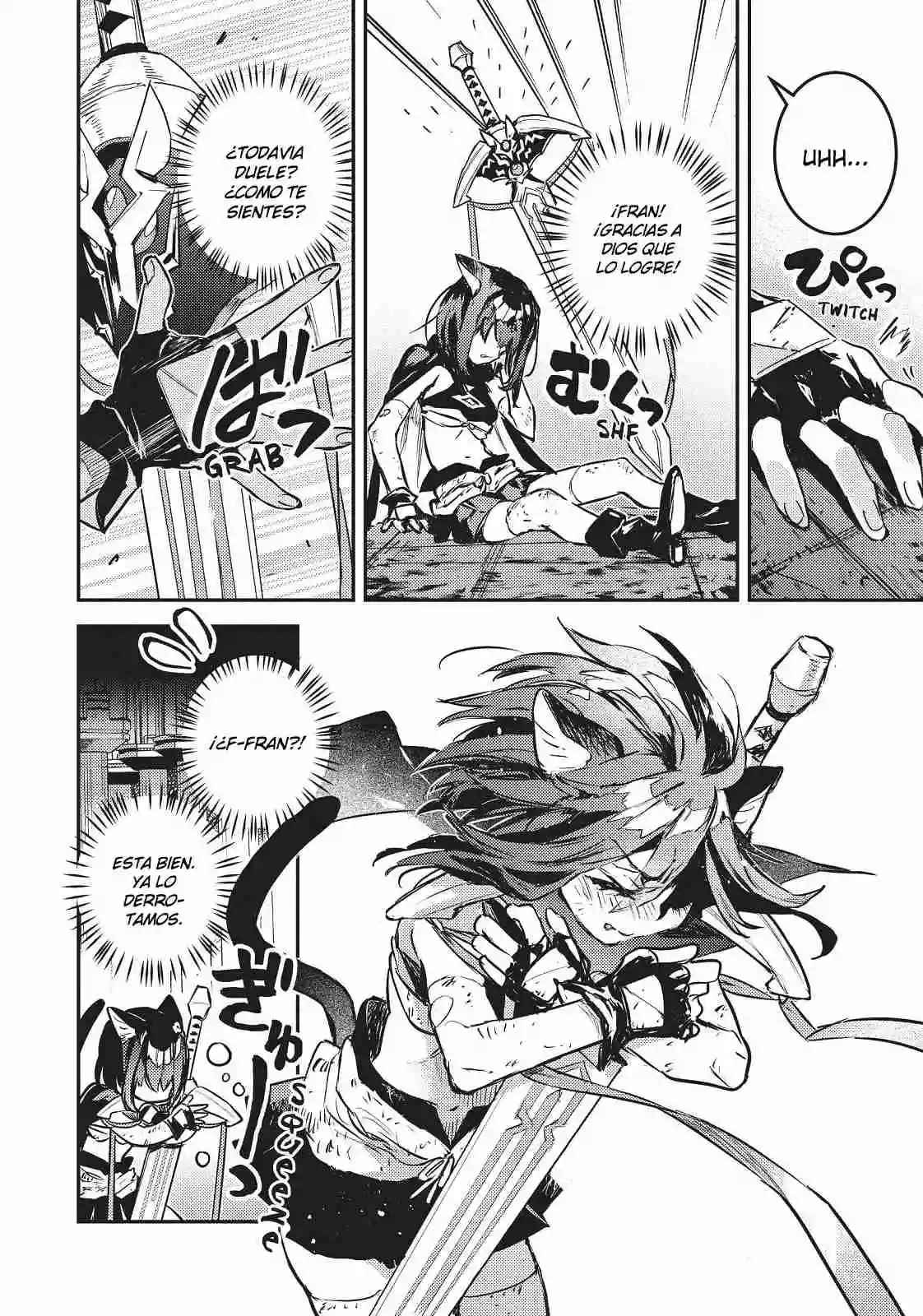 Tensei Shitara Ken Deshita: Another Wish - Capítulo 27 - Página 5 - LectorTMOo