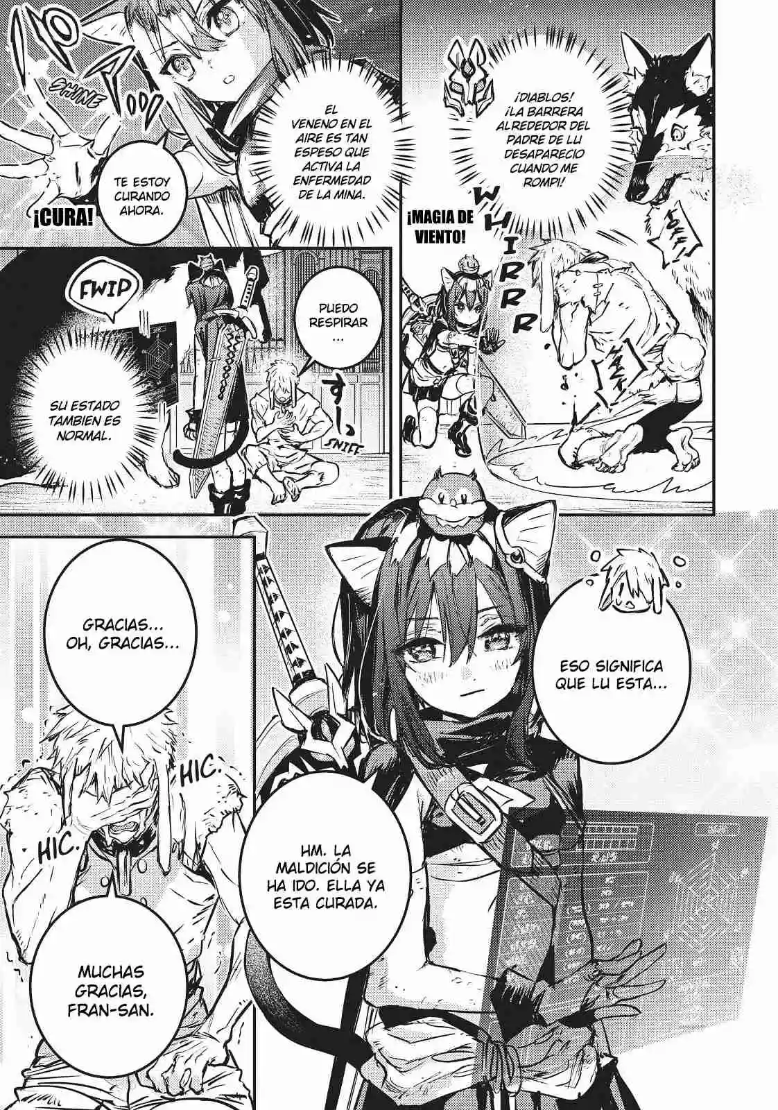 Tensei Shitara Ken Deshita: Another Wish - Capítulo 27 - Página 8 - LectorTMOo