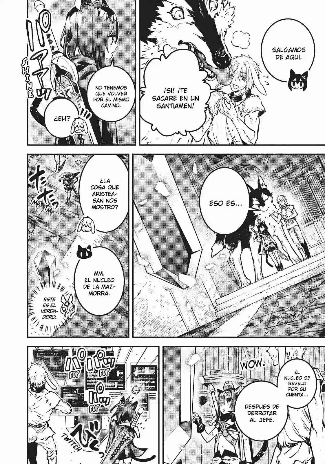 Tensei Shitara Ken Deshita: Another Wish - Capítulo 27 - Página 9 - LectorTMOo