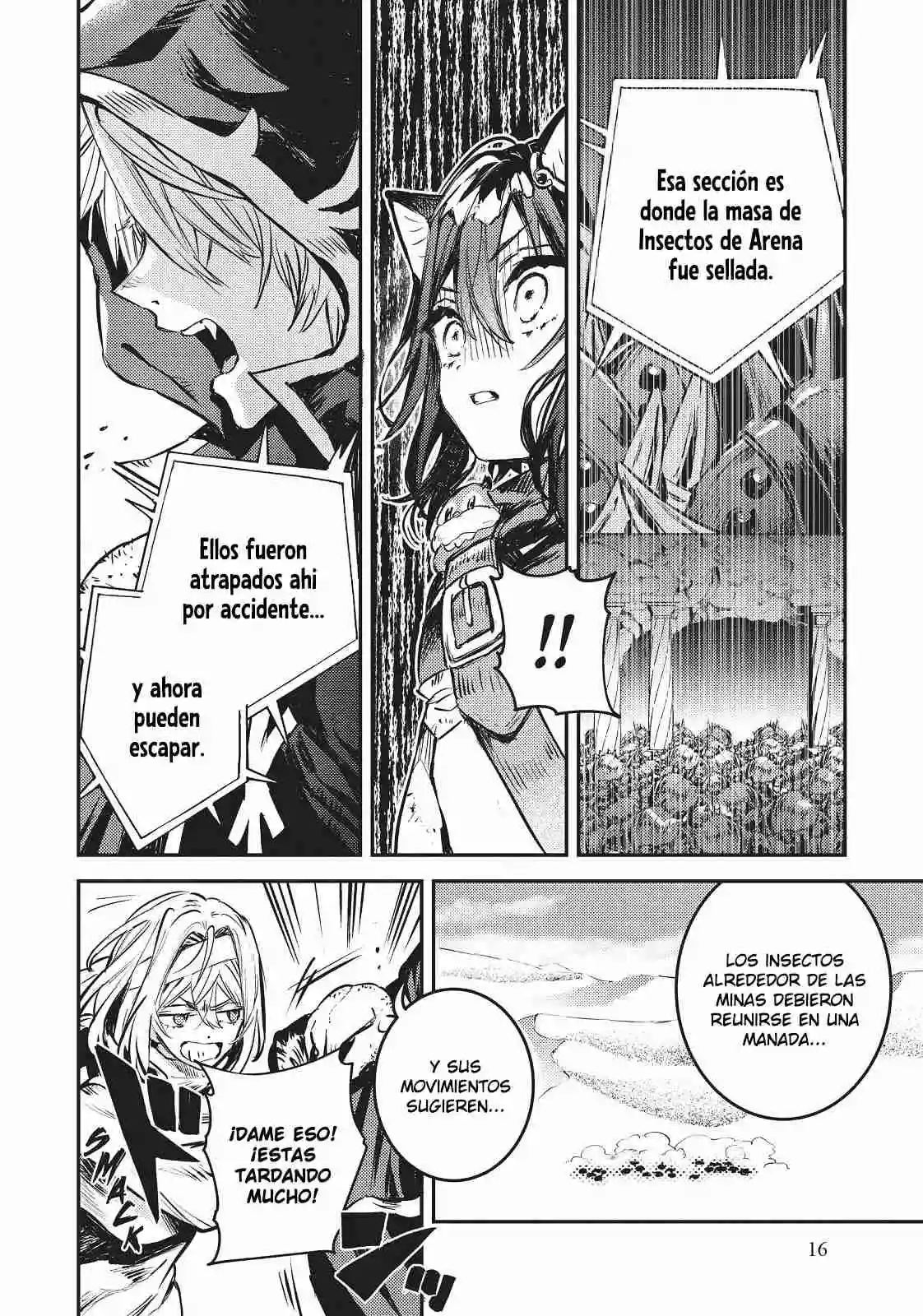 Tensei Shitara Ken Deshita: Another Wish - Capítulo 27 - Página 15 - LectorTMOo