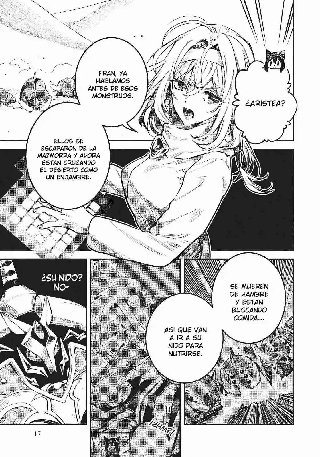 Tensei Shitara Ken Deshita: Another Wish - Capítulo 27 - Página 16 - LectorTMOo