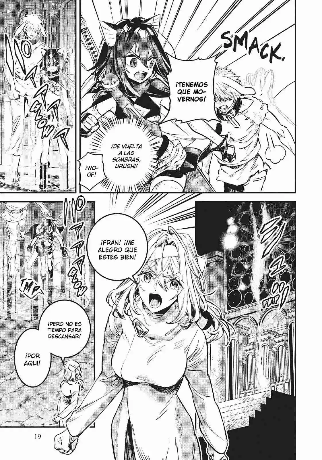 Tensei Shitara Ken Deshita: Another Wish - Capítulo 27 - Página 18 - LectorTMOo