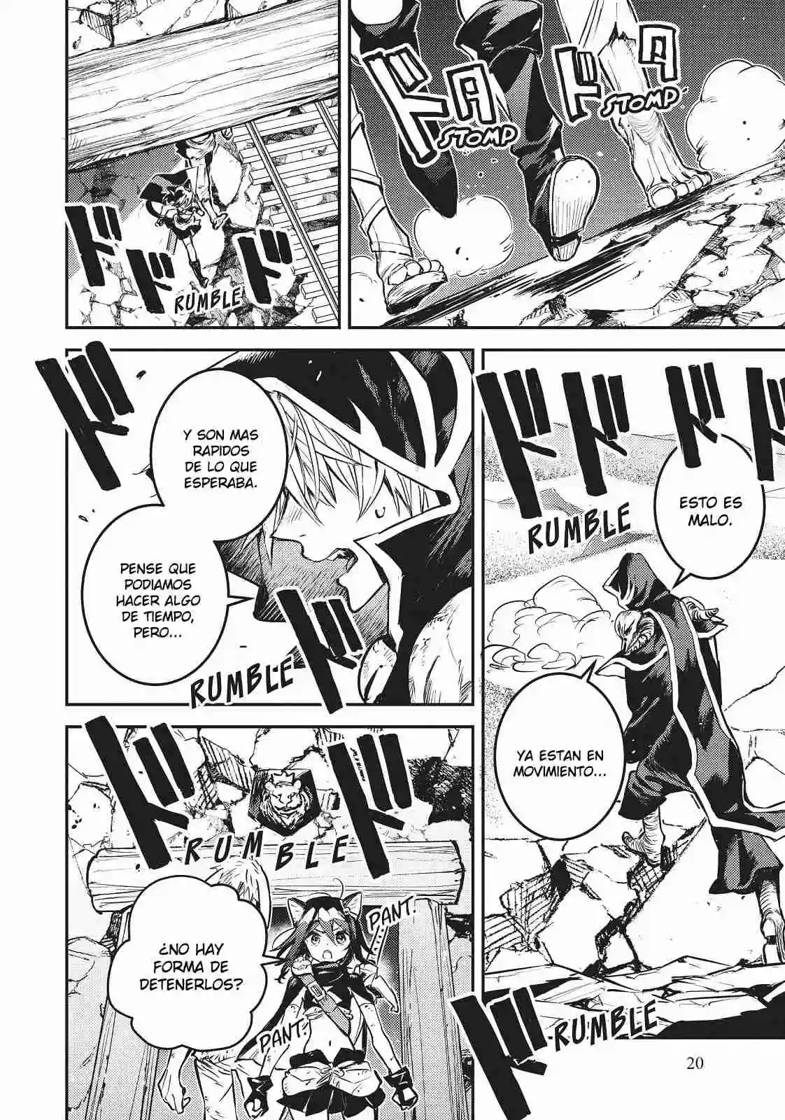 Tensei Shitara Ken Deshita: Another Wish - Capítulo 27 - Página 19 - LectorTMOo