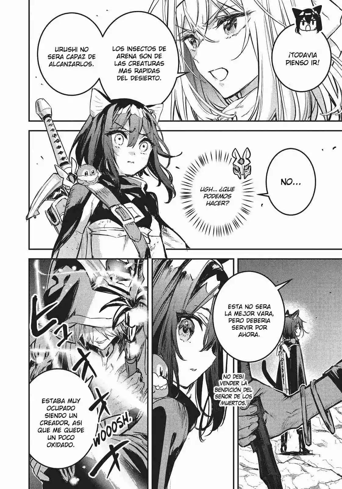 Tensei Shitara Ken Deshita: Another Wish - Capítulo 27 - Página 21 - LectorTMOo