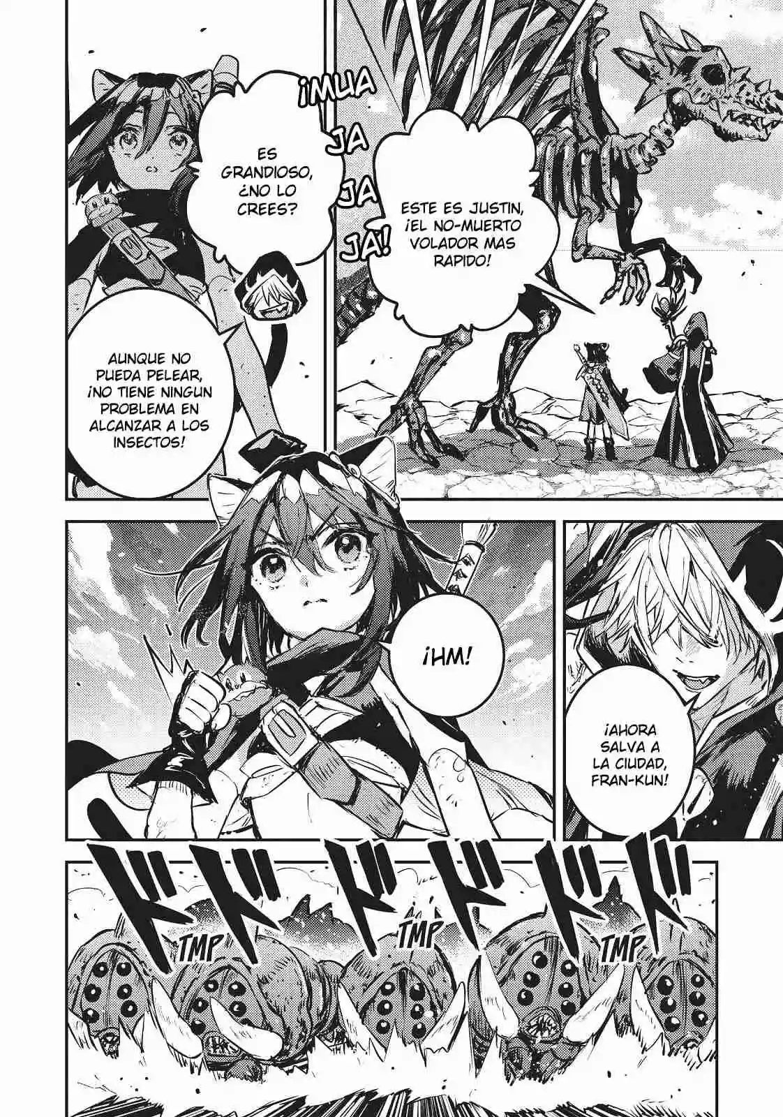 Tensei Shitara Ken Deshita: Another Wish - Capítulo 27 - Página 23 - LectorTMOo
