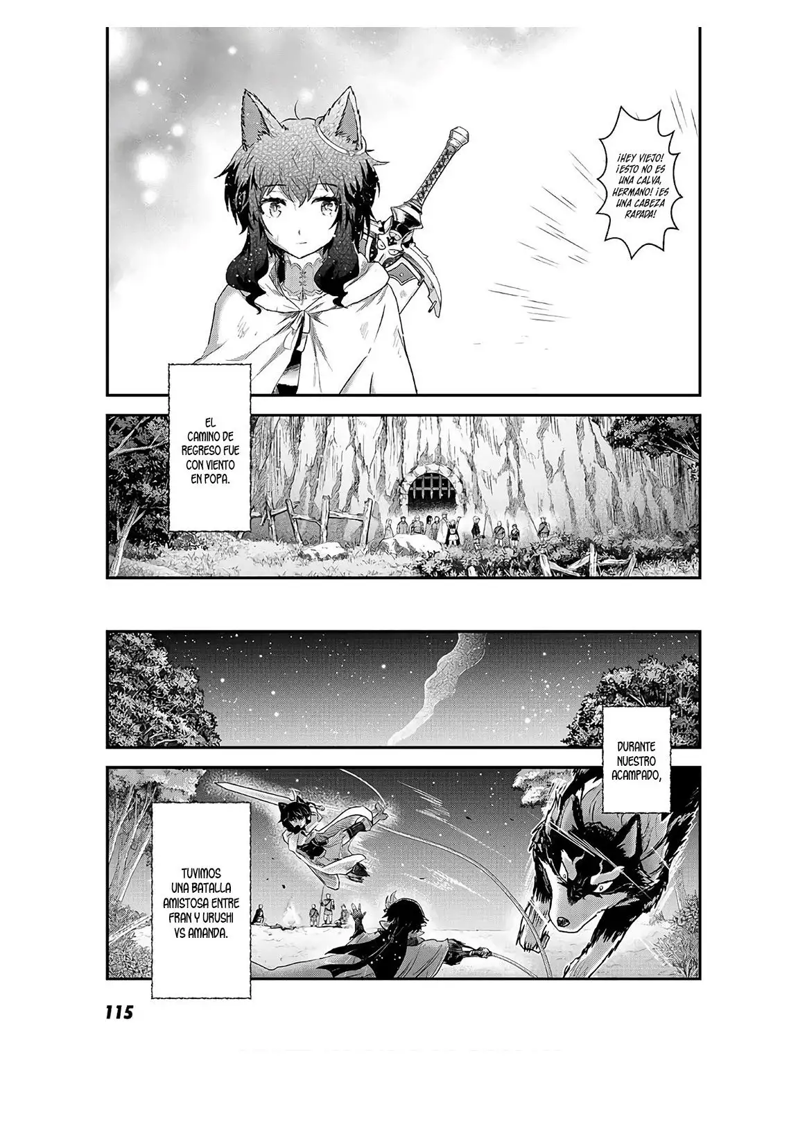 Tensei Shitara Ken Deshita - Capítulo 25.2 - Página 9 - LectorTMOo