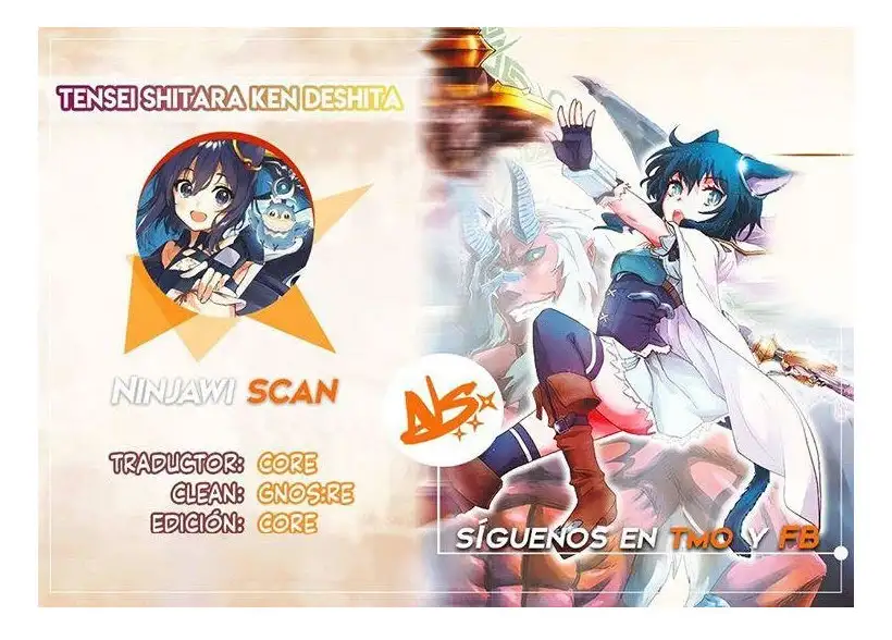 Tensei Shitara Ken Deshita - Capítulo 34.1 - Página 1 - LectorTMOo