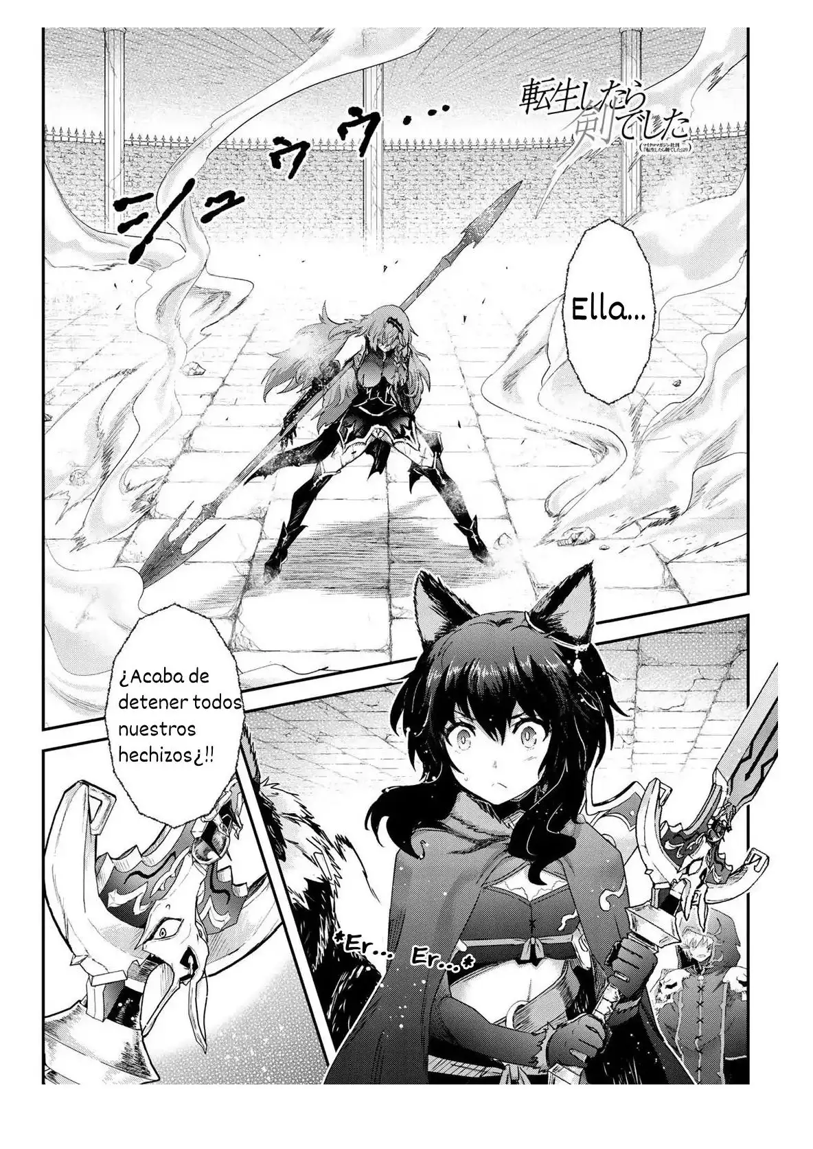 Tensei Shitara Ken Deshita - Capítulo 34.1 - Página 2 - LectorTMOo