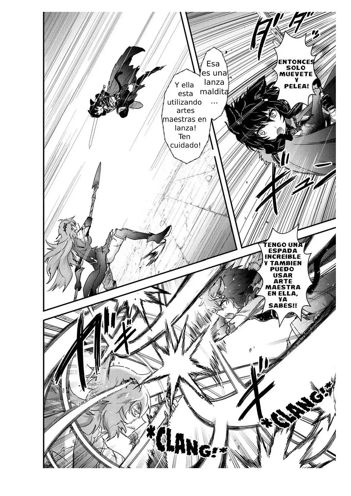 Tensei Shitara Ken Deshita - Capítulo 34.1 - Página 3 - LectorTMOo