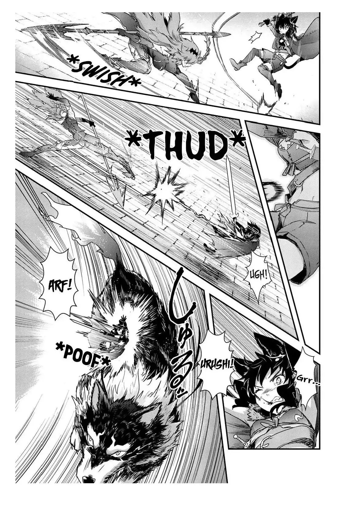 Tensei Shitara Ken Deshita - Capítulo 34.1 - Página 4 - LectorTMOo