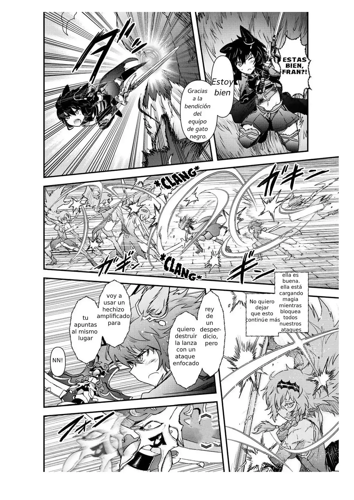 Tensei Shitara Ken Deshita - Capítulo 34.1 - Página 5 - LectorTMOo