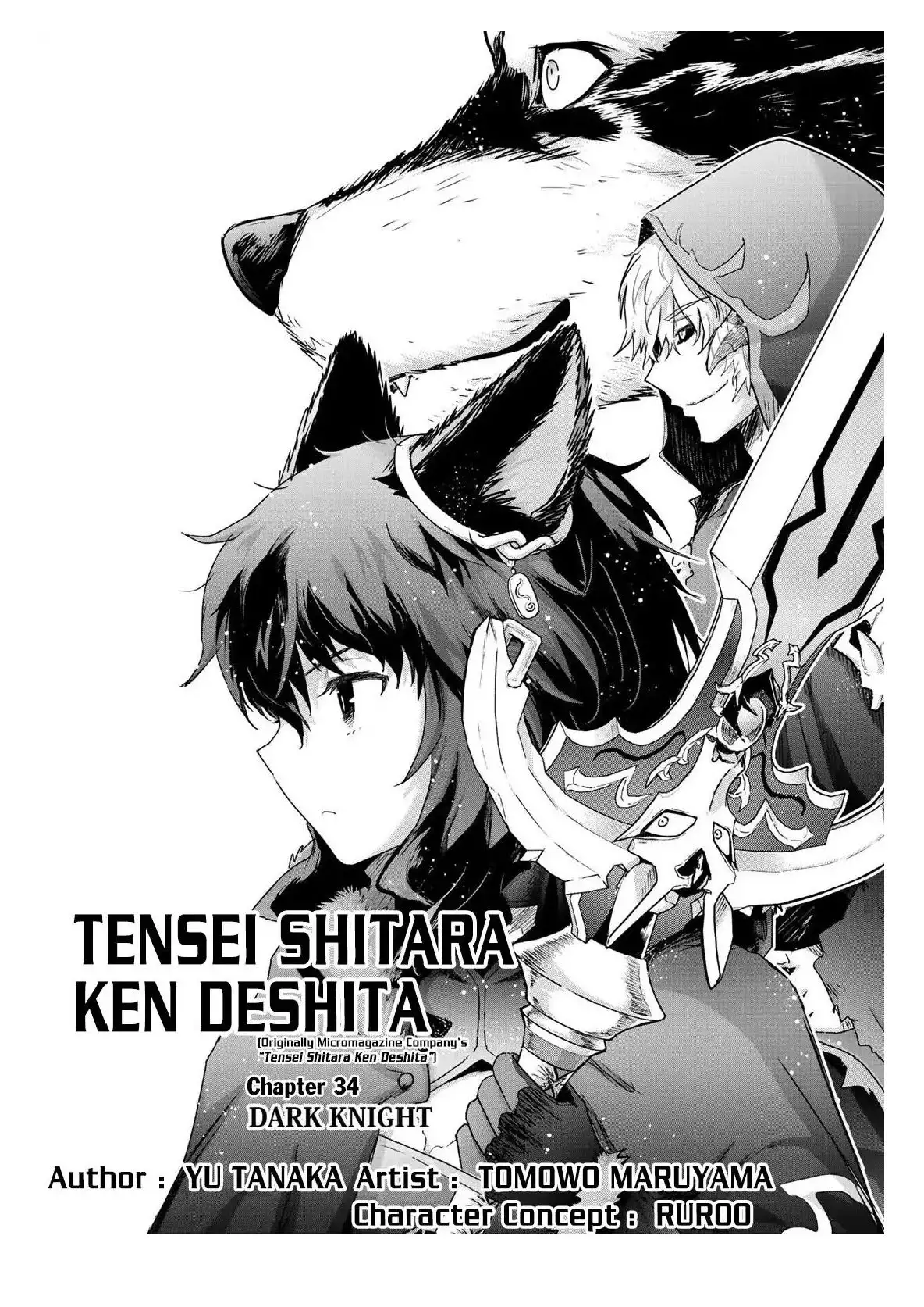 Tensei Shitara Ken Deshita - Capítulo 34.1 - Página 9 - LectorTMOo