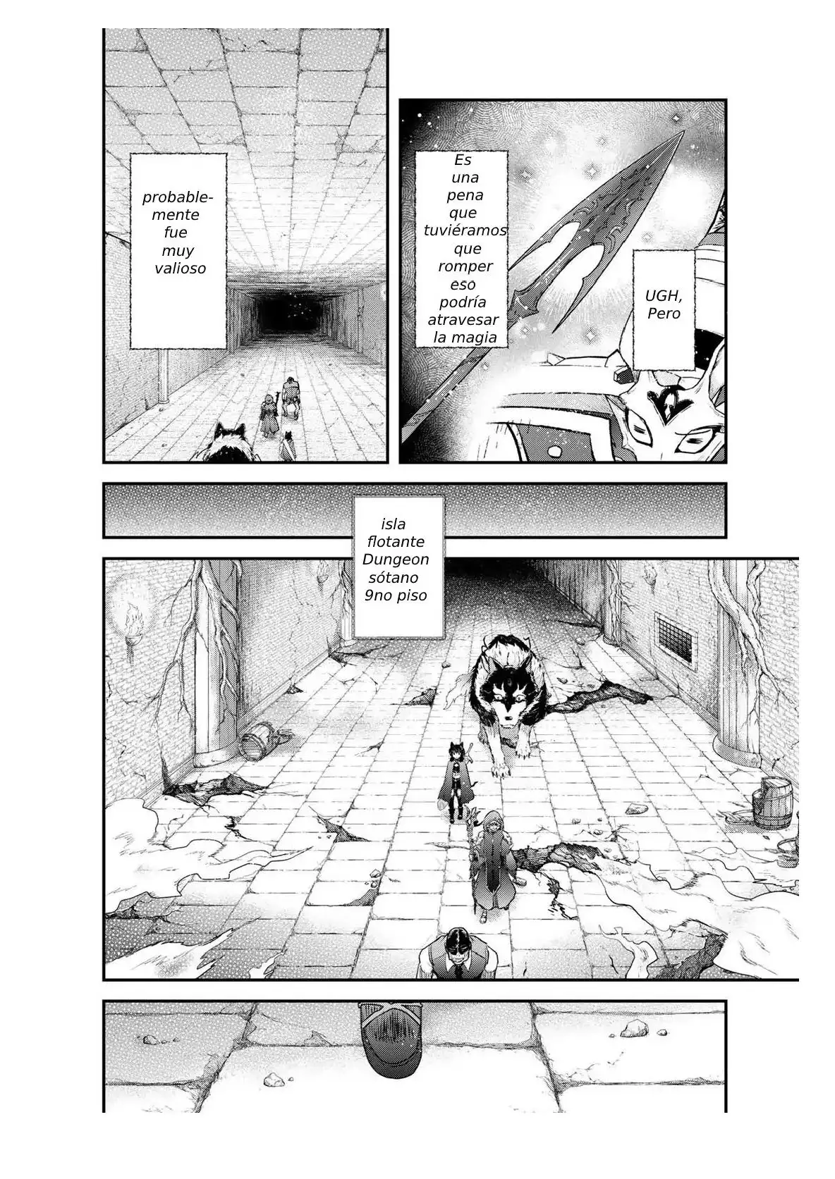 Tensei Shitara Ken Deshita - Capítulo 34.1 - Página 12 - LectorTMOo