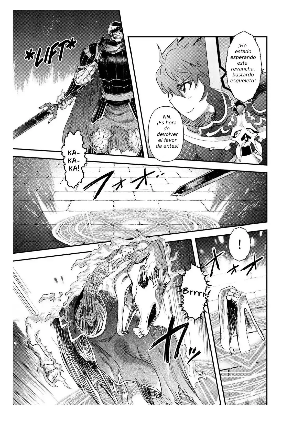 Tensei Shitara Ken Deshita - Capítulo 34.1 - Página 17 - LectorTMOo