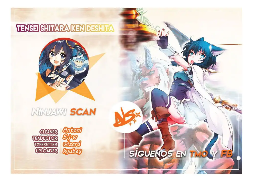 Tensei Shitara Ken Deshita - Capítulo 34.2 - Página 1 - LectorTMOo