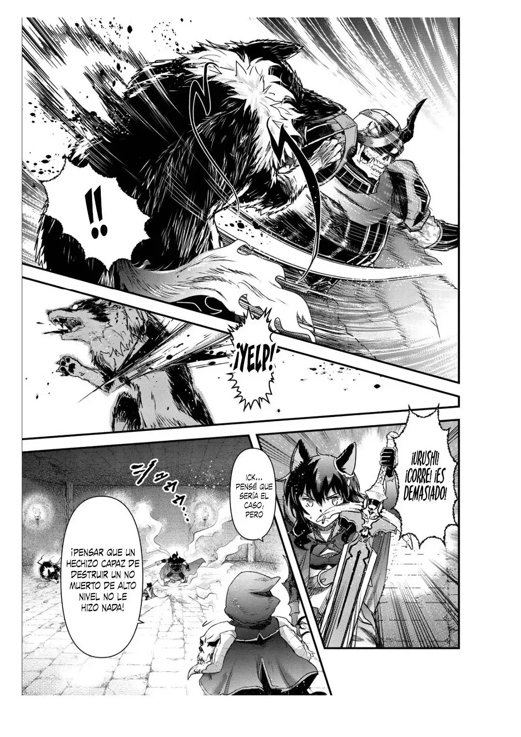 Tensei Shitara Ken Deshita - Capítulo 34.2 - Página 21 - LectorTMOo
